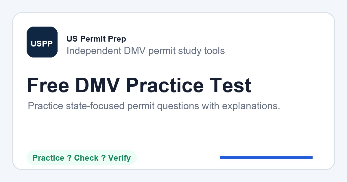 DMV Permit Practice Test 2026: Free Questions, Answers & Explanations ...