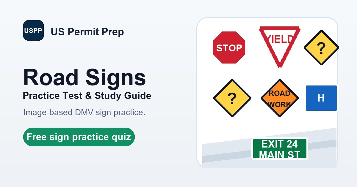 Warning Signs Explained – Shapes, Colors & Meanings (DMV Guide) – US ...